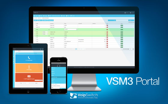 A new web-based HTML5 VoipSwitch Manager A new web-based HTML5 VoipSwitch Manager